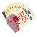 Ben Aaronovitch A Rivers Of London Novel Collection 9 Books Set (Rivers of London, Moon Over Soho, Whispers Under Ground, Broken Homes, Foxglove Summer and More)