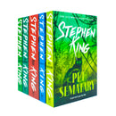 Stephen King Classic Collection 5-Book Box Set – If It Bleeds, The Institute, IT, Misery, Pet Sematary