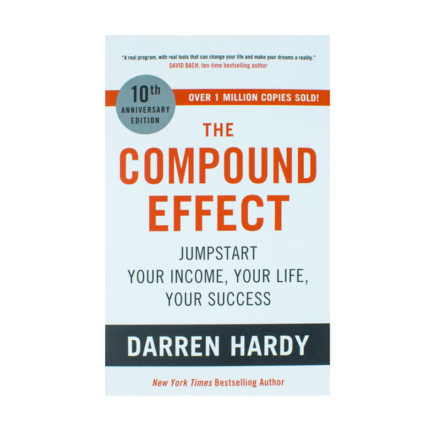 The Compound Effect (10th Anniversary Edition) By Darren Hardy – Hardcover, Good Condition