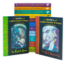 Lemony Snicket A Series Of Unfortunate Events Complete Collection 13 Children Books Set
