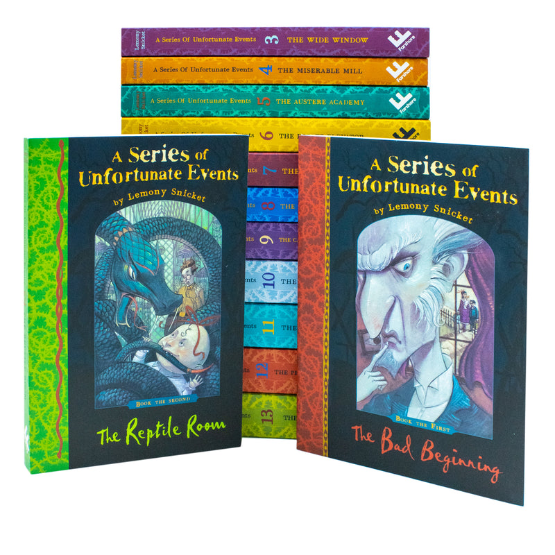 A Series of Unfortunate Events 全13巻セット洋書 A Series Of Unfortunate Events 13 Lemony Snicket Books Set