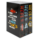 Chaos Walking Trilogy Series Collection by Patrick Ness 3 Books Set (The Knife of Never Letting Go, The Ask and the Answer, Monsters of Men)