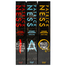 Chaos Walking Trilogy Series Collection by Patrick Ness 3 Books Set (The Knife of Never Letting Go, The Ask and the Answer, Monsters of Men)