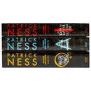 Chaos Walking Trilogy Series Collection by Patrick Ness 3 Books Set (The Knife of Never Letting Go, The Ask and the Answer, Monsters of Men)