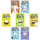 Timmy Failure Series Stephan Pastis Collection 7 Books Set By Stephan Pastis