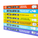 Timmy Failures Finally Great Set Volume 1 - 7 Books Collection Series By Stephan Pastis