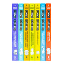 Timmy Failure Series Stephan Pastis Collection 7 Books Set By Stephan Pastis