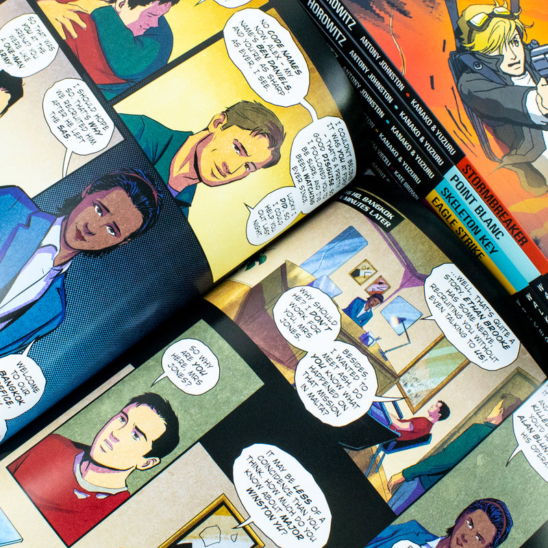 ["9781406398830", "9781529531510", "alex rider books", "alex rider books in order", "alex rider books set", "alex rider collection", "alex rider graphic novels", "alex rider graphic novels collection", "alex rider series", "alex rider set", "anthony horowitz", "anthony horowitz alex rider", "anthony horowitz alex rider books", "anthony horowitz alex rider collection", "anthony horowitz alex rider series", "anthony horowitz books", "anthony horowitz books in order", "ark angel", "eagle strike", "graphic novels", "point blanc", "scorpia", "skeleton key", "snakehead", "stormbreaker", "young adults"]
