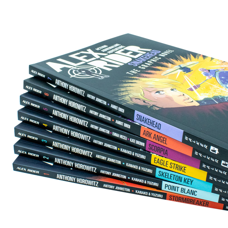 ["9781406398830", "9781529531510", "alex rider books", "alex rider books in order", "alex rider books set", "alex rider collection", "alex rider graphic novels", "alex rider graphic novels collection", "alex rider series", "alex rider set", "anthony horowitz", "anthony horowitz alex rider", "anthony horowitz alex rider books", "anthony horowitz alex rider collection", "anthony horowitz alex rider series", "anthony horowitz books", "anthony horowitz books in order", "ark angel", "eagle strike", "graphic novels", "point blanc", "scorpia", "skeleton key", "snakehead", "stormbreaker", "young adults"]