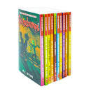 Goosebumps Horrorland Series 10 Books Collection Set By R L Stine Classic Covers Set 2 | Kids Horror & Thriller Books