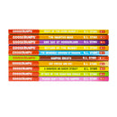 Goosebumps Horrorland Series 10 Books Collection Set By R L Stine Classic Covers Set 2 | Kids Horror & Thriller Books