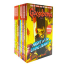 Goosebumps Horrorland Series 10 Books Collection Set By R L Stine Classic Covers Set 2 | Kids Horror & Thriller Books