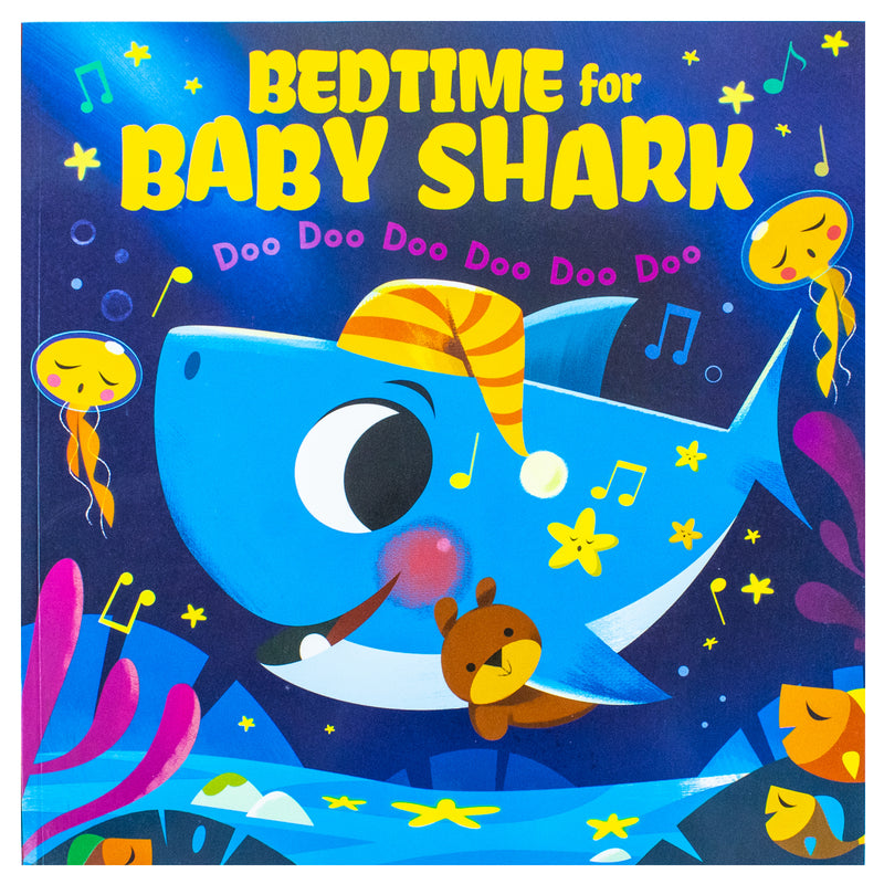 ["9781407197692", "baby", "Baby and Toddler", "baby book", "baby books", "baby shark", "Bedtime", "bedtime for baby shark", "Bedtime Reading", "bedtime rhymes", "bedtime stories", "bedtime story", "bedtime story books", "books for childrens", "children books", "childrens bedtime stories", "childrens books", "Childrens Books (0-3)"]