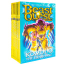 Beast Quest Series 6 The World Of Chaos 6 Books Collection Set - Books 31-36 By Adam Blade