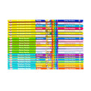 Rainbow Magic Magical Party 21 Book Set by Daisy Meadows – Rainbow, Party & Pet Keeper Fairies Collection