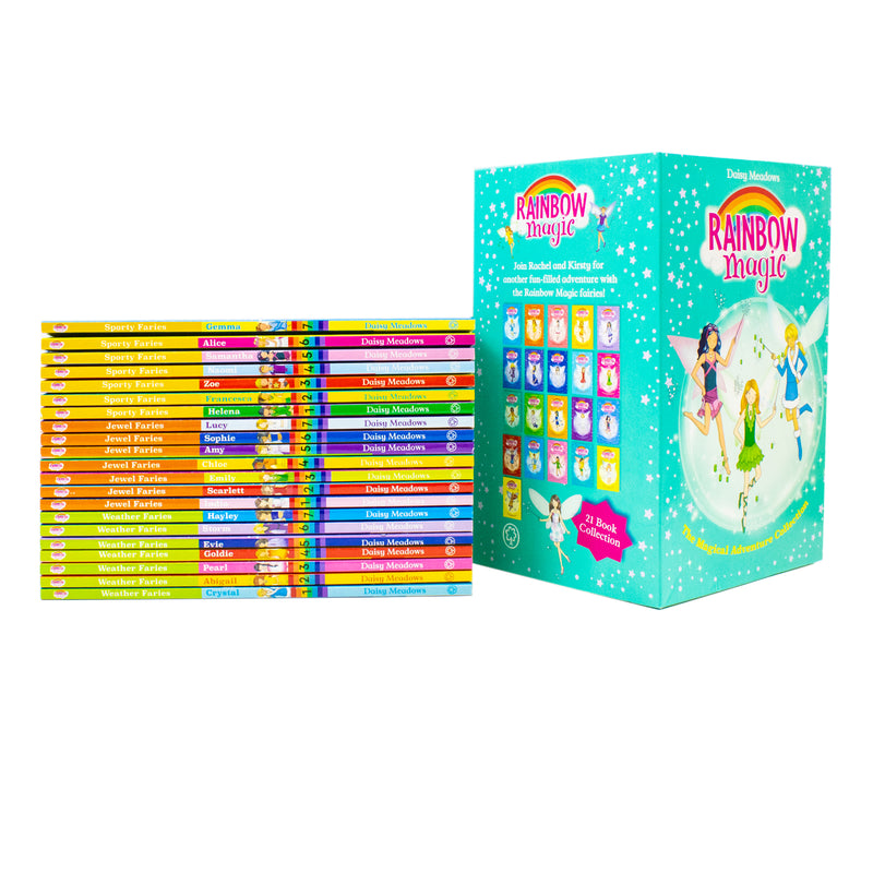 Rainbow Magic The Magical Adventure 21 Books Set-rainbow magic books