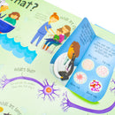 Lift the Flap Questions and Answers about your Body (Usborne Lift-the-Flap-Books)