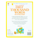 Usborne My First Thousand Words In English Books Paperback