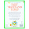 Usborne My First Thousand Words in Italian
