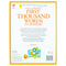 Usborne My First Thousand Words In Spanish Book