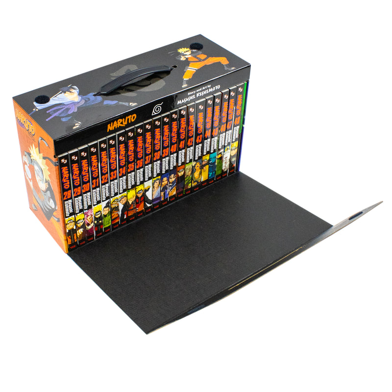 Naruto Box Set 2 28-48 Complete Childrens Gift Set Collection Masashi
