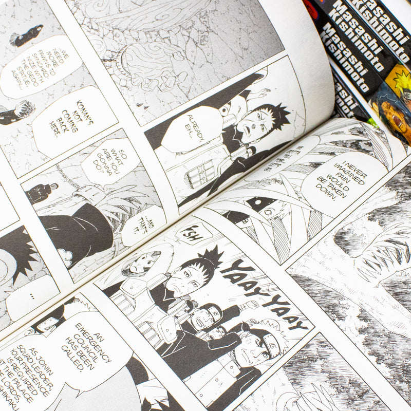 Naruto Box Set 2 28-48 Complete Childrens Gift Set Collection Masashi