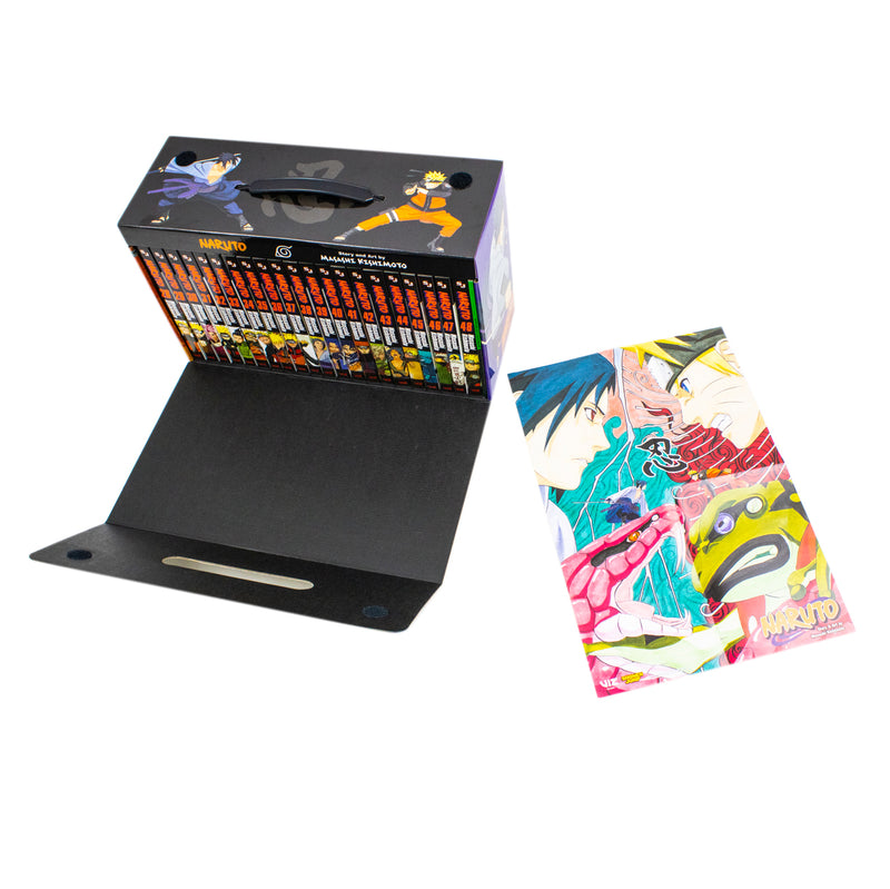 Naruto Box Set 2 28-48 Complete Childrens Gift Set Collection Masashi