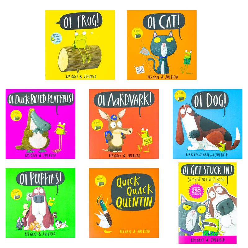 ["9781444983098", "baby books", "children books", "children cheap books", "children picture flat books", "childrens books", "Childrens Books (3-5)", "Kes Gray", "kes gray book collection", "kes gray book collection set", "kes gray book set", "kes gray books", "kes gray books set", "kes gray collection", "Kes Gray Oi Frog and Friends", "Kes Gray Oi Frog and Friends book", "Kes Gray Oi Frog and Friends books", "Kes Gray Oi Frog and Friends Collection", "Kes Gray Oi Froga", "kid books", "oi aardvark", "oi cat", "oi dog", "oi duck billed platypus", "oi frog", "oi frog and friends", "Oi Frog and Friends 8 Books Collection", "Oi Frog and Friends book", "oi frog and friends book collection", "oi frog and friends book collection set", "Oi Frog and Friends Book Set", "oi frog and friends books", "Oi Frog and Friends Books Collection", "oi frog and friends books set", "oi frog and friends collection", "oi frog and friends series", "oi puppies", "quick quack quentin", "toddler books"]