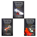 Vampire Diaries The Return 3 Books Set By L J Smith - Book 5 To 7 - Nightfall Shadow Souls Midnight
