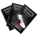 Vampire Diaries The Return 3 Books Set By L J Smith - Book 5 To 7 - Nightfall Shadow Souls Midnight
