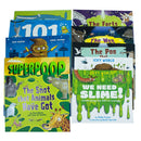 Superpoop Picture 10 Books Collection Set( Superpoop, 101 Bums, Superpoop Needs a Number Two, Does it Fart?, The Poo That Animals Do & More)