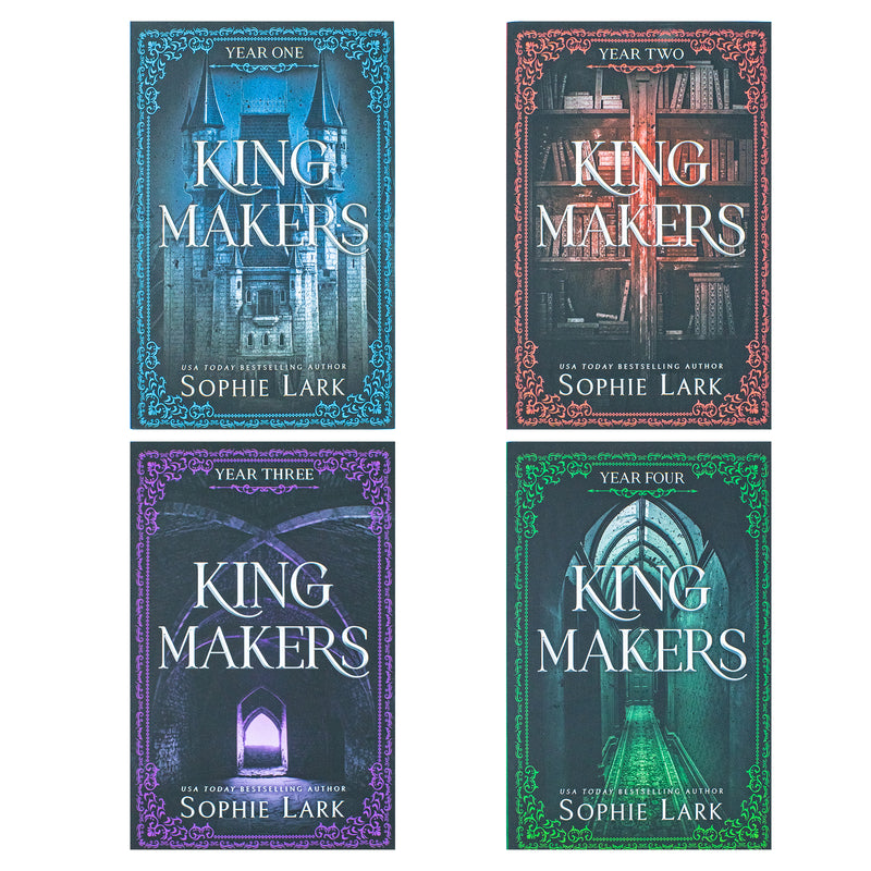 ["9789124295400", "adult fiction", "Adult Fiction (Top Authors)", "adult fiction book collection", "adult fiction books", "adult fiction collection", "contemporary romance", "kingmakers", "kingmakers books", "kingmakers collection", "kingmakers series", "kingmakers set", "Kingmakers Year Four", "Kingmakers Year One", "Kingmakers Year Three", "Kingmakers Year Two", "mafia romance", "new adult romance", "Romance", "romance books", "romance fiction", "Romance Novels", "Sophie Lark", "Sophie Lark books", "Sophie Lark collection", "Sophie Lark set"]