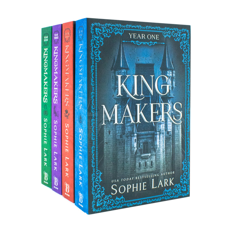 ["9789124295400", "adult fiction", "Adult Fiction (Top Authors)", "adult fiction book collection", "adult fiction books", "adult fiction collection", "contemporary romance", "kingmakers", "kingmakers books", "kingmakers collection", "kingmakers series", "kingmakers set", "Kingmakers Year Four", "Kingmakers Year One", "Kingmakers Year Three", "Kingmakers Year Two", "mafia romance", "new adult romance", "Romance", "romance books", "romance fiction", "Romance Novels", "Sophie Lark", "Sophie Lark books", "Sophie Lark collection", "Sophie Lark set"]
