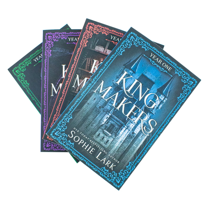["9789124295400", "adult fiction", "Adult Fiction (Top Authors)", "adult fiction book collection", "adult fiction books", "adult fiction collection", "contemporary romance", "kingmakers", "kingmakers books", "kingmakers collection", "kingmakers series", "kingmakers set", "Kingmakers Year Four", "Kingmakers Year One", "Kingmakers Year Three", "Kingmakers Year Two", "mafia romance", "new adult romance", "Romance", "romance books", "romance fiction", "Romance Novels", "Sophie Lark", "Sophie Lark books", "Sophie Lark collection", "Sophie Lark set"]