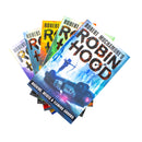 Robin Hood Series 5 Books Collection Set by Robert Muchamore (Hacking, Heists & Flaming Arrows | Piracy, Paintballs & Zebras | Jet Skis, Swamps & Smugglers | Drones, Dams & Destruction | Ransoms, Raids and Revenge)