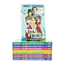 Enola Holmes 9 Books Collection Set – The Case of the Missing Marquess, The Left-Handed Lady & Mystery Detective Adventure Collection
