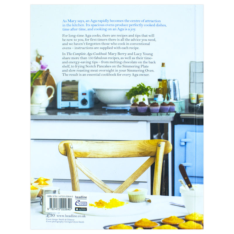 ["9781472222640", "aga aficinado", "aga handbook", "cookbook", "Cookbooks", "cooking books", "cooking equipment", "healthy eating", "lucy young", "lucy young book collection", "lucy young books", "lucy young collection", "mary berry", "mary berry book collection", "mary berry book collection set", "mary berry books", "mary berry candy", "mary berry cheesecake", "mary berry chocolate cake", "mary berry collection", "mary berry complete aga cookbook", "mary berry cookbooks", "mary berry errenteria", "mary berry irun", "mary berry new aga cookbook", "mary berry pavlova", "mary berry recipes", "mary berry scones", "mary berry series", "mary berry the complete aga cookbook", "mary berry victoria sponge", "restaurant cookbooks", "the complete aga cookbook", "the complete aga cookbook by mary berry"]