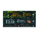 Kingkiller Chronicle Patrick Rothfuss Collection 3 Books Set