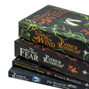 Kingkiller Chronicle Patrick Rothfuss Collection 4 Books Set (The Name of the Wind, The Wise Man’s Fear, The Slow Regard of Silent Things and The Narrow Road Between Desires)