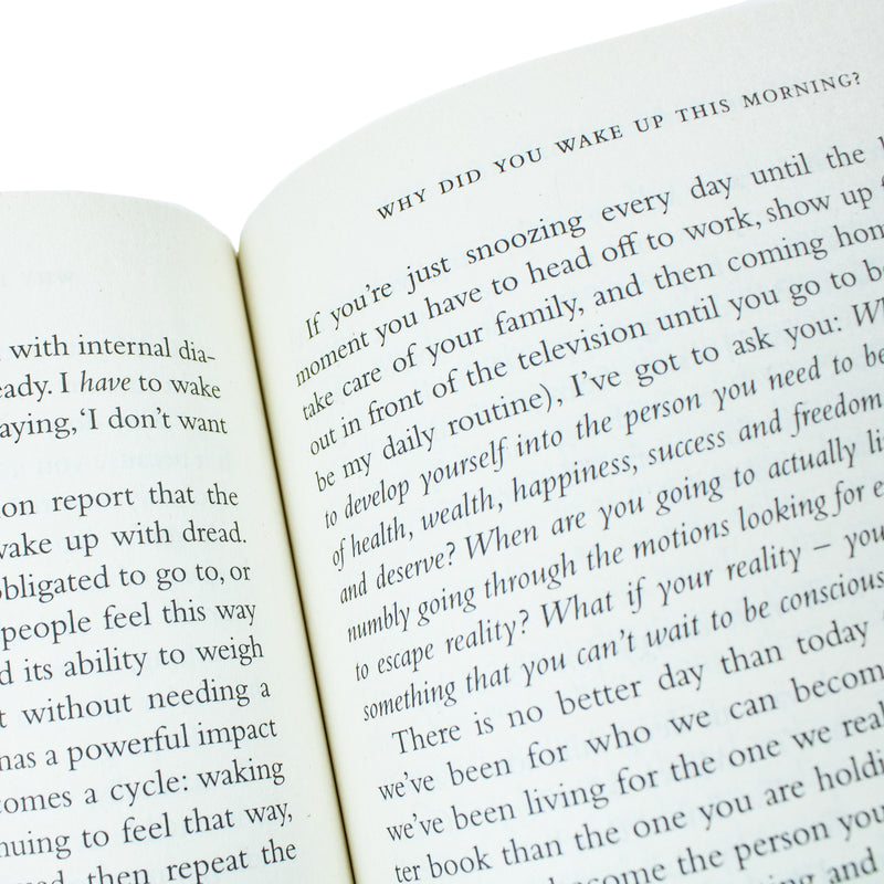 ["9781473668942", "bestselling author", "Bestselling Author Book", "bestselling book", "bestselling books", "bestselling single books", "Business and Computing", "early morning", "habits book", "hal elrod", "hal elrod books", "hal elrod collection", "hal elrod series", "hal elrod set", "learning habits", "miracle morning", "miracle morning book", "Motivation", "motivational self help", "Practical & Motivational Self Help", "transform your life"]