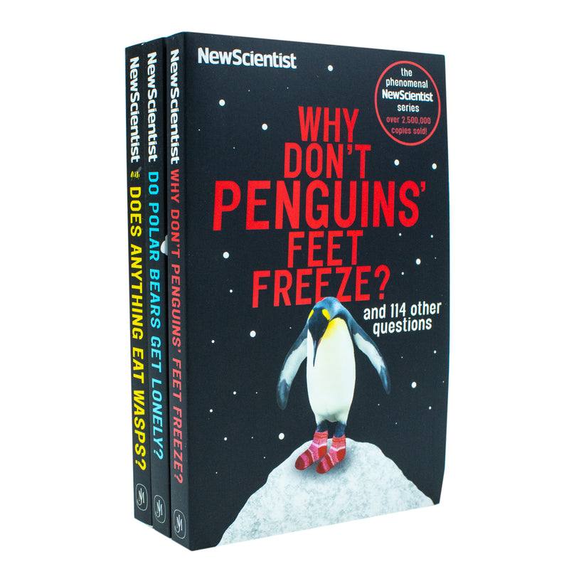 ["9781473687240", "Do Polar Bears get Lonely", "Does anything eat Wasps", "magazine", "magazine book", "new scientist", "new scientist books", "new scientist collection", "new scientist magazine", "new scientist set", "Questions", "questions and answers", "science questions", "the new scientist", "Why don't Penguins' Feet Freeze"]