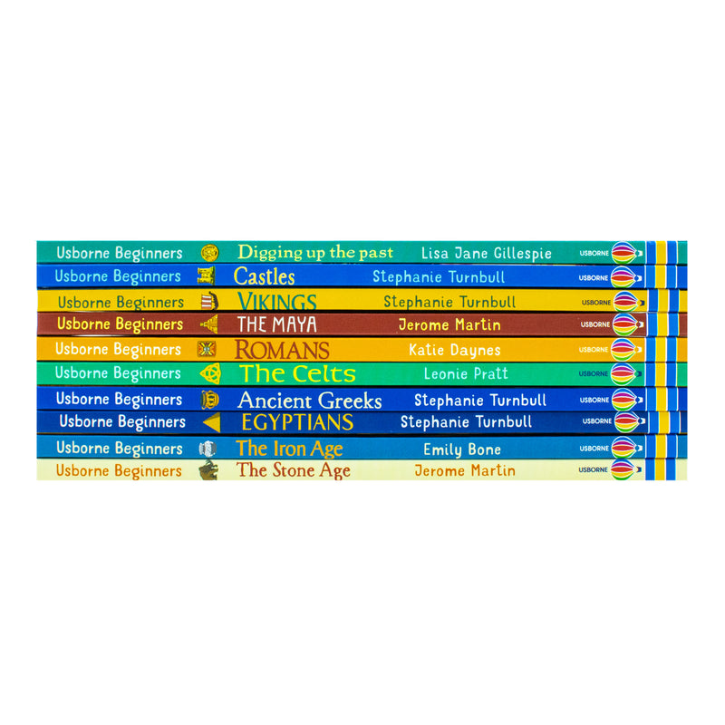 ["9781474929097", "ancient greeks", "castles", "celts", "children books", "children educational", "children history books", "Childrens Books (11-14)", "cl0-PTR", "digging up the past", "educational books", "egyptians", "history books", "iron age", "junior books", "maya", "romans", "stone age", "usborne", "usborne beginners", "usborne beginners books", "usborne beginners history", "usborne book set", "usborne books", "usborne collection", "usborne for beginners", "usborne history", "vikings"]