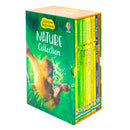 Usborne Books, Nature nonfiction books 10 Books Collection Box Set Library for Kids (New Hardcover Books)