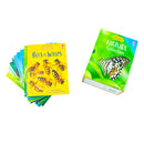 Usborne Books, Nature nonfiction books 10 Books Collection Box Set Library for Kids (New Hardcover Books)