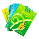 Usborne Books, Nature nonfiction books 10 Books Collection Box Set Library for Kids (New Hardcover Books)