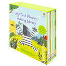 Usborne My First Phonics Reading Library – 20 Books Collection Box Set | Early Phonics Reading Books for Children