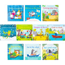 Usborne My First Phonics Reading Library – 20 Books Collection Box Set | Early Phonics Reading Books for Children