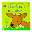 Usborne That's Not My Deer (Touchy-Feely Board Books) by Fiona Watt