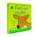 Usborne That's Not My Deer (Touchy-Feely Board Books) by Fiona Watt