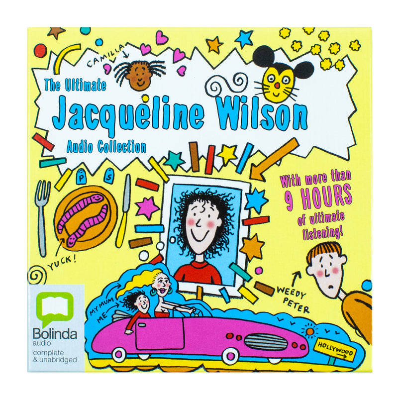 The Ultimate Jacqueline Wilson Audio 10 CDs Collection Includes 6 Stor